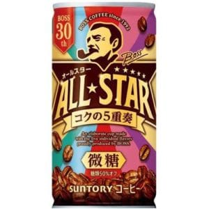 BOSS Coffee All Star Blend