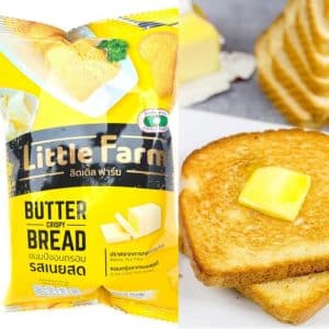 Thai Little Farm Baked Butter Bread Snacks