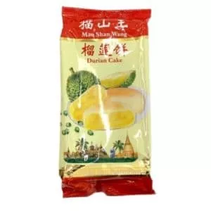 Musang King Durian Cake