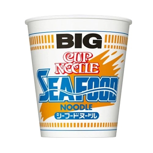 Nissin Seafood Cup Noodle (Japanese Version – Big Cup) | Snack Affair