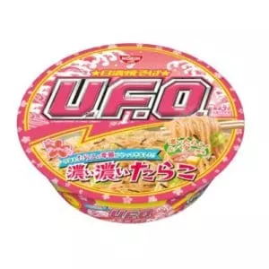  Archives Nissin UFO Yakisoba (Dark Tarako)