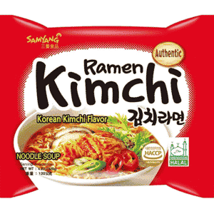Samyang Kimchi Ramen