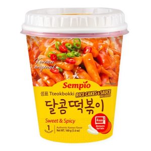 Sempio Tteokbokki (Sweet and Spicy)