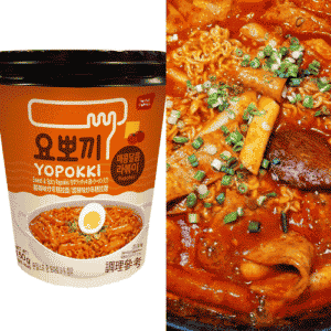  Archives Yopokki Instant Spicy and Sweet Rapokki (Ramen and Topokki)