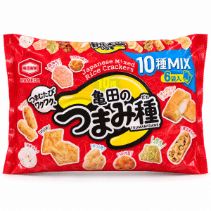 Kameda 10-Variety Japanese Rice Crackers-1
