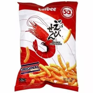  Archives Calbee Original Prawn Crackers