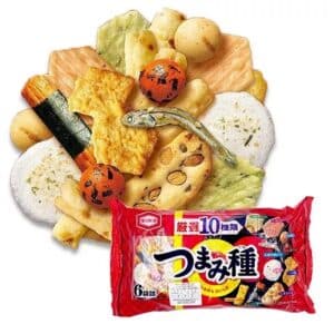  Archives Kameda Seika Knob Species (Japanese Mix Rice Cracker)