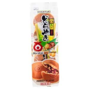 Japan Marukyo Dorayaki (Red Bean and Chestnut)