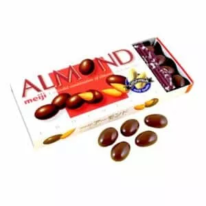  Archives Meiji Almond Chocolate