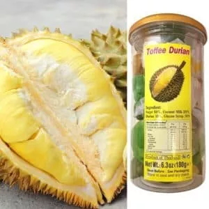 Thai Choice Durian Toffe