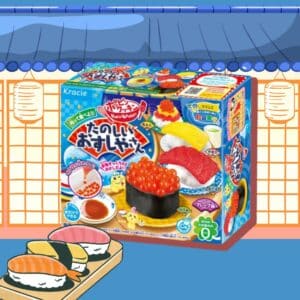 Happy Kitchen DIY Mini Candy Sushi Kit! - Popin' Cookin' 