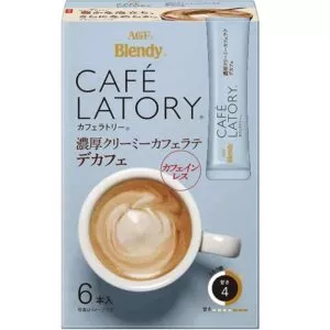  Archives AGF Blendy Stick - Cafe Latory (Rich Milk Latte) (Six Serves)