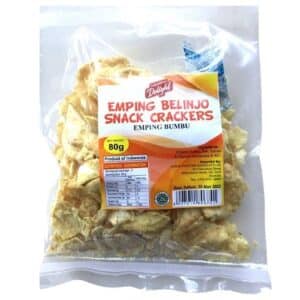 Indonesia Belinjo Cracker