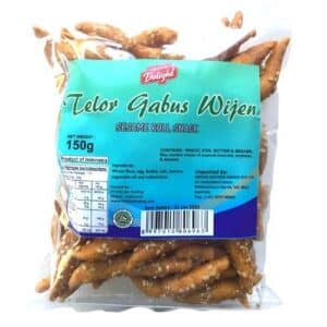 Indonesia Sesame Snack