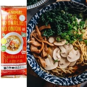  Archives HIGASHIMARU Samurai Vegan Ramen