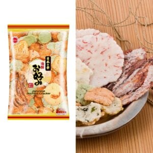 Japanese Mix Seafood Rice Crackers