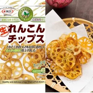  Archives Maruesu Renkon Chips (Lotus Root Chips)