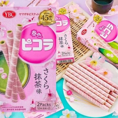 YBC Piccola Sakura Matcha