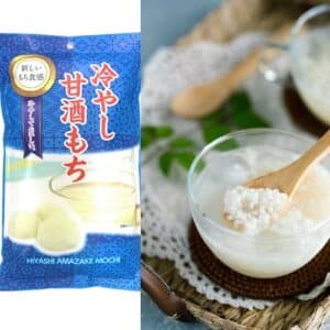 Hiyashi Amazake Mochi