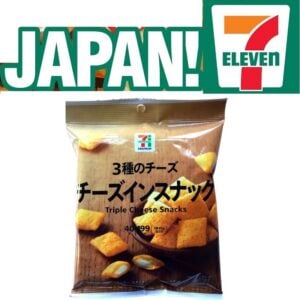  Archives Japan 7/11 Premium Cheese Snack