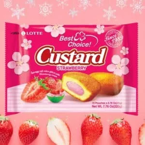  Archives strawberry custard