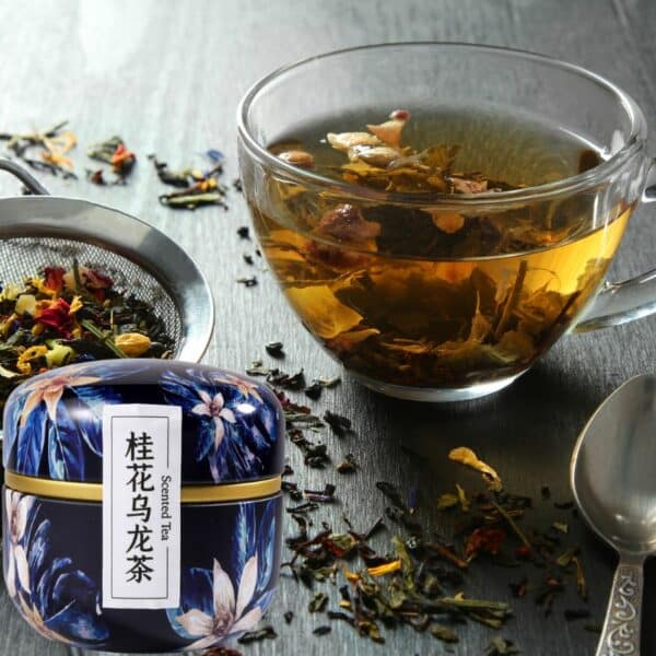  Archives Oolong Osmanthus Tea