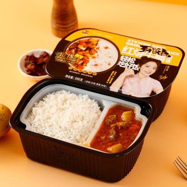 Self Heating Hot Pot Stewed Beef Brisket Self Heating Hot Pot