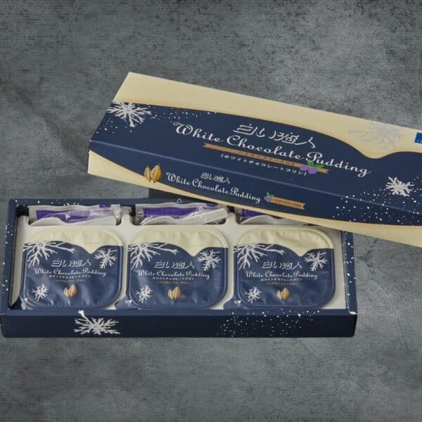  Archives White chocolate pudding