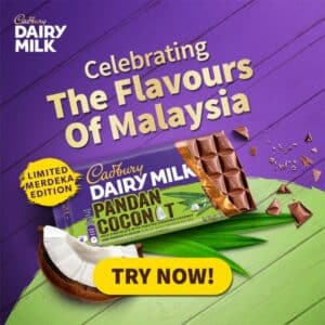 Cadbury Dairy Milk - Pandan Coconut