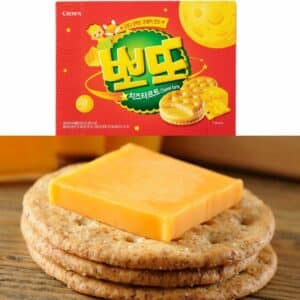 Crown Bboddo Cheese Biscuit