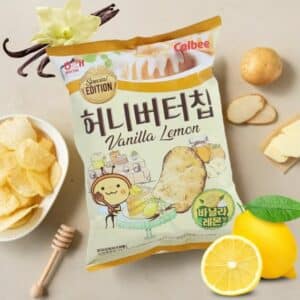 Haitai Honey Butter Chip (Vanilla Lemon)