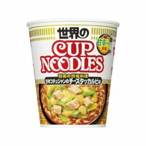  Archives Nissin Korean x Chinese Red Chilli Cup Noodle
