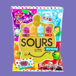 Nobel Sours Assorted Gummy