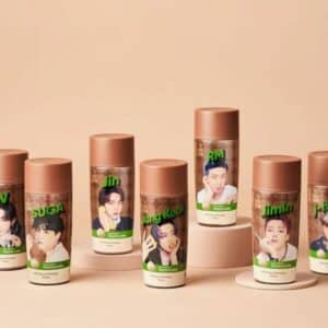 BTS (Mocha Latte)
