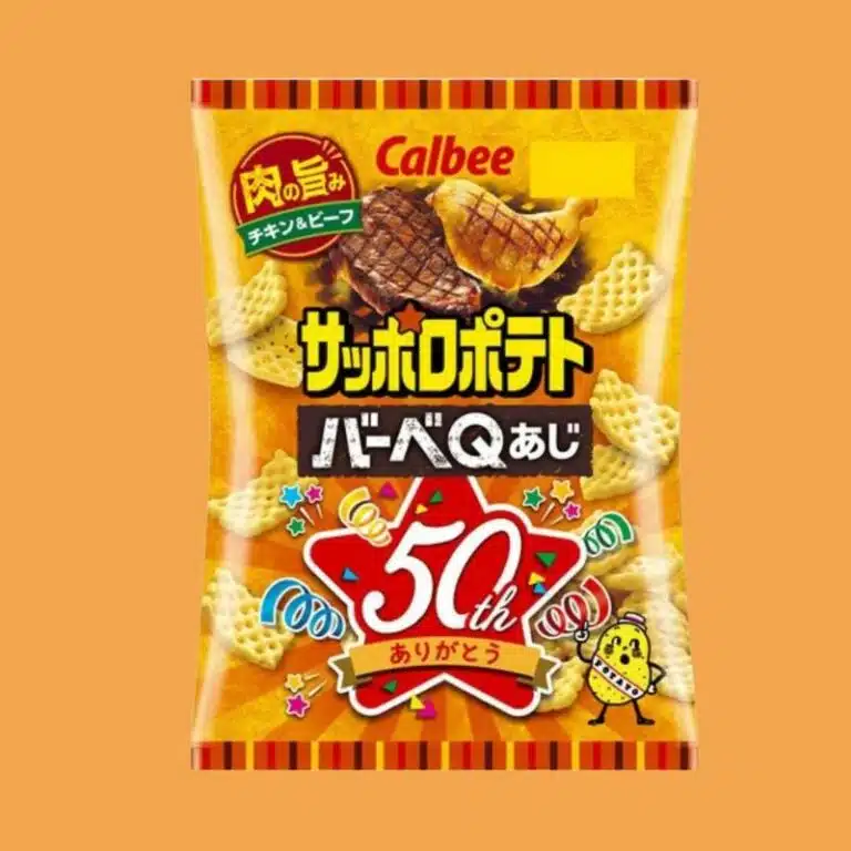 Calbee Sapporo Potato Snack (BBQ) (Mini) | Calbee Potato Chips Japan ...