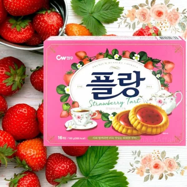  Archives korean strawberry tart