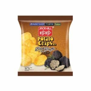 Jack'n Jill Black Truffle Flavour Potato Chips (Small 120 gram)