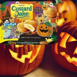 Archives Lotte Custard Cake Party Pack (Halloween Edition)