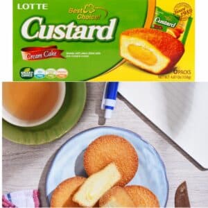  Archives Lotte Custard Cake