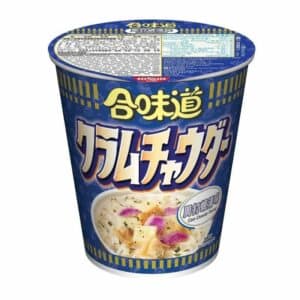 Nissin Cup Noodle (Clam Chowder)