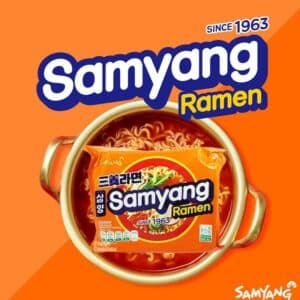  Archives Samyang Original Flavour Ramen