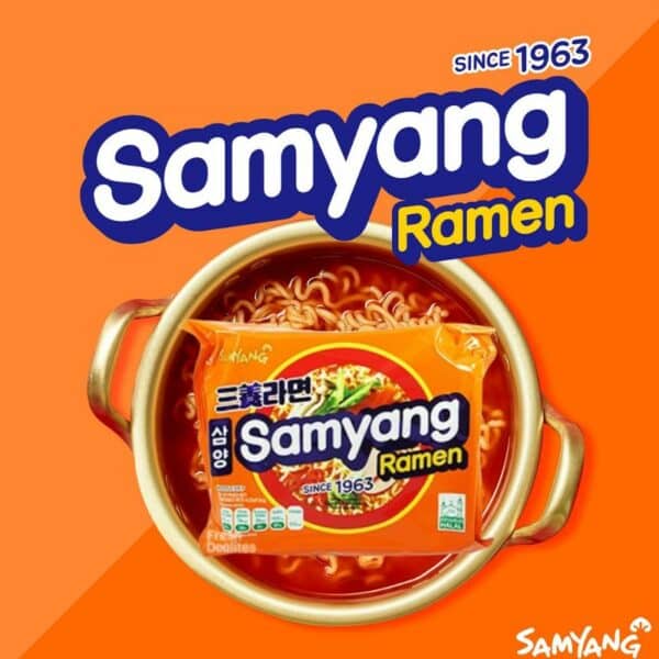  Archives Samyang Original Flavour Ramen