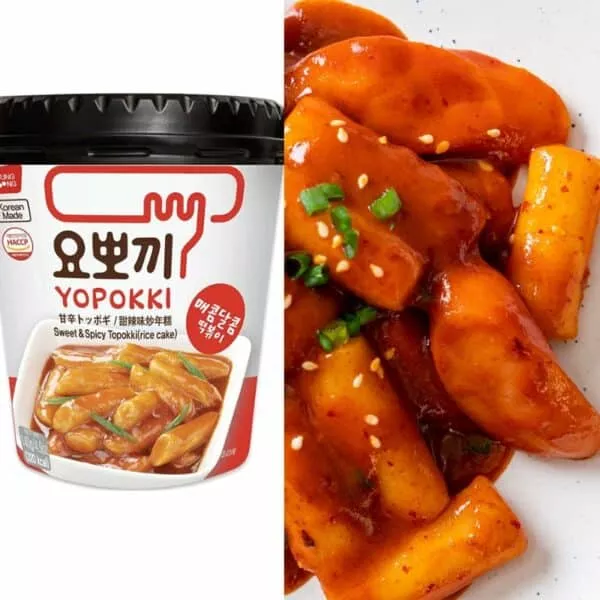 Archives Tteokbokki Sweet Rice Cake Yopokki Cup
