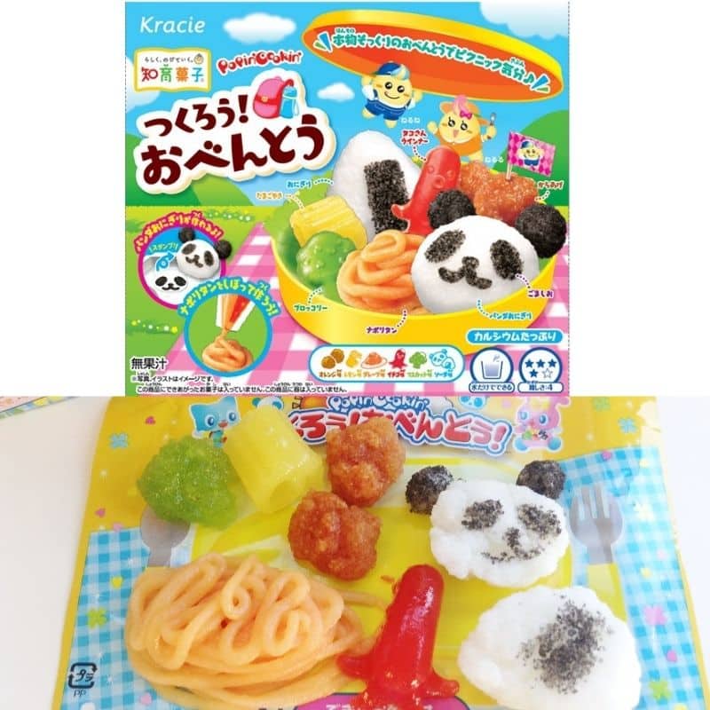 Kracie Popin Cookin Bento DIY Candy Kit (Japan Version)