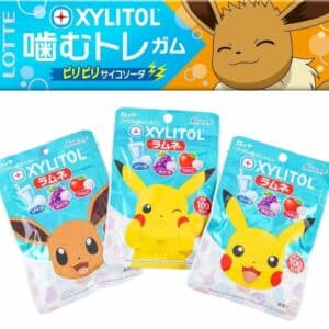  Archives Lotte Pokemon Xylitol Ramune Candy