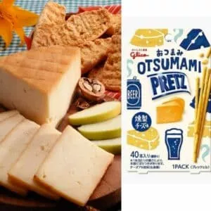 Otsumami Pretz From Japan (Smoked Cheese)