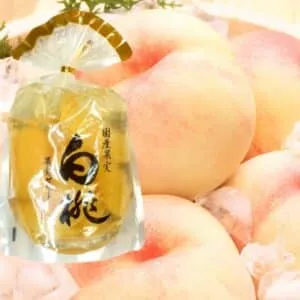  Archives SUNYO-DO Fruit Jelly - (Japanese White Peach)