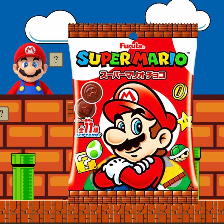 Bandai Chocolate Super Mario Snack Affair