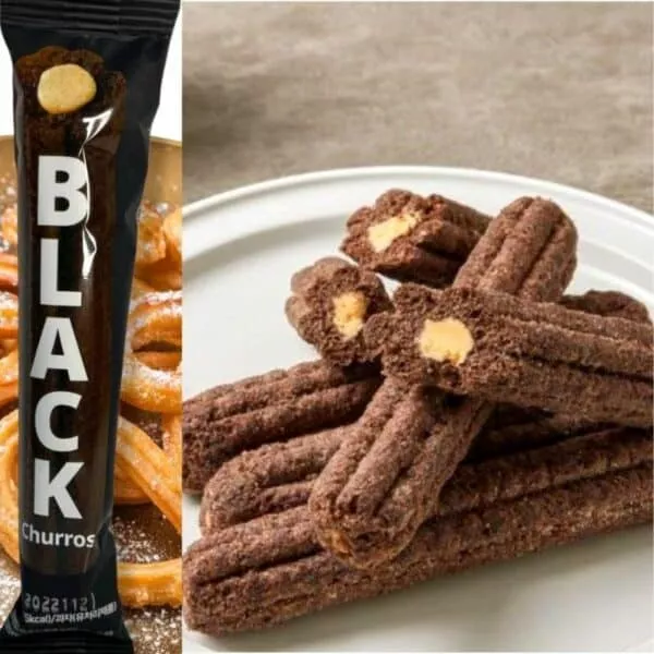  Archives Korean Black Churros