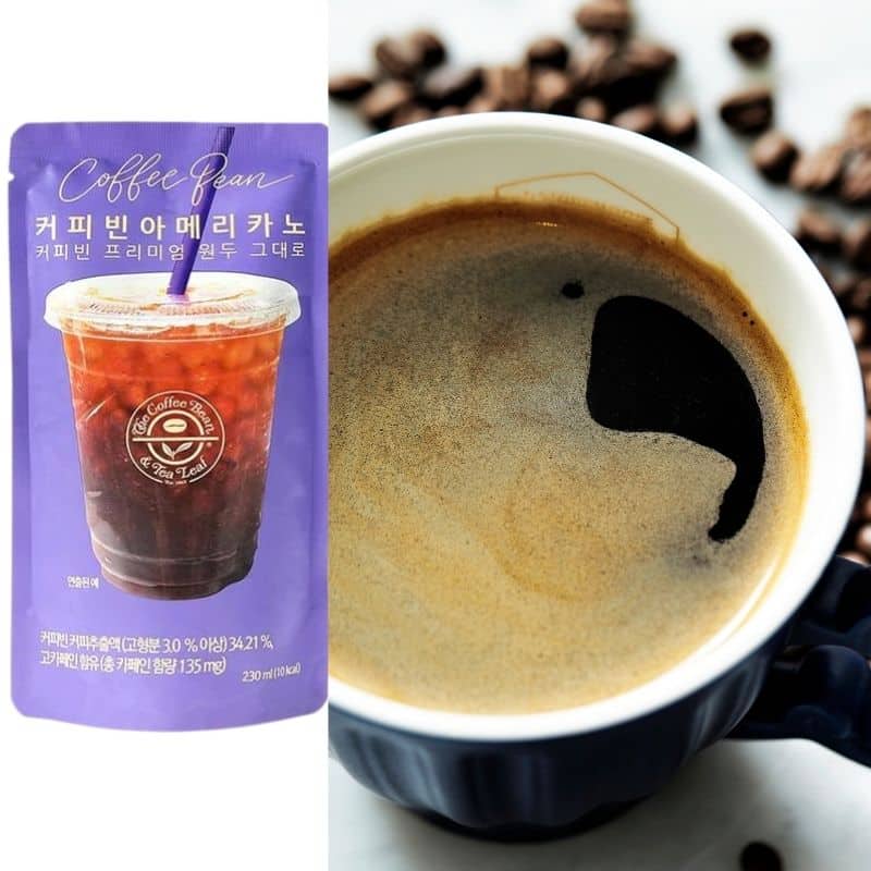 Americano vs. Coffee  The Coffee Bean & Tea Leaf